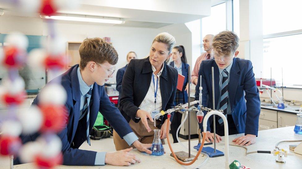 Bursaries for physics, chemistry and maths are £2,000 less compared to last year