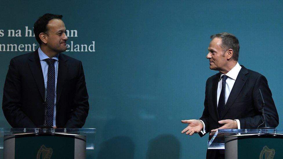 Leo Varadkar Donald Tusk