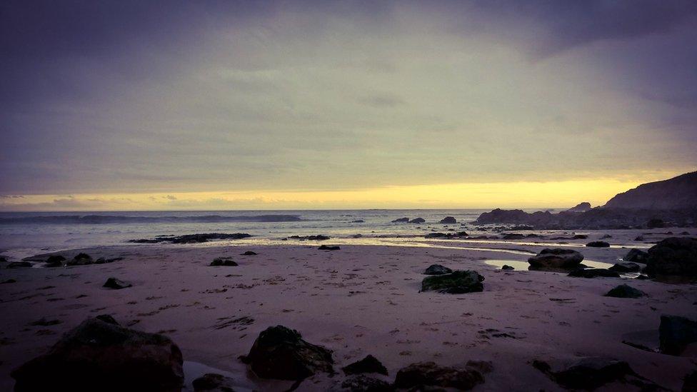 Langland Bay, Swansea, taken by Emma Davies