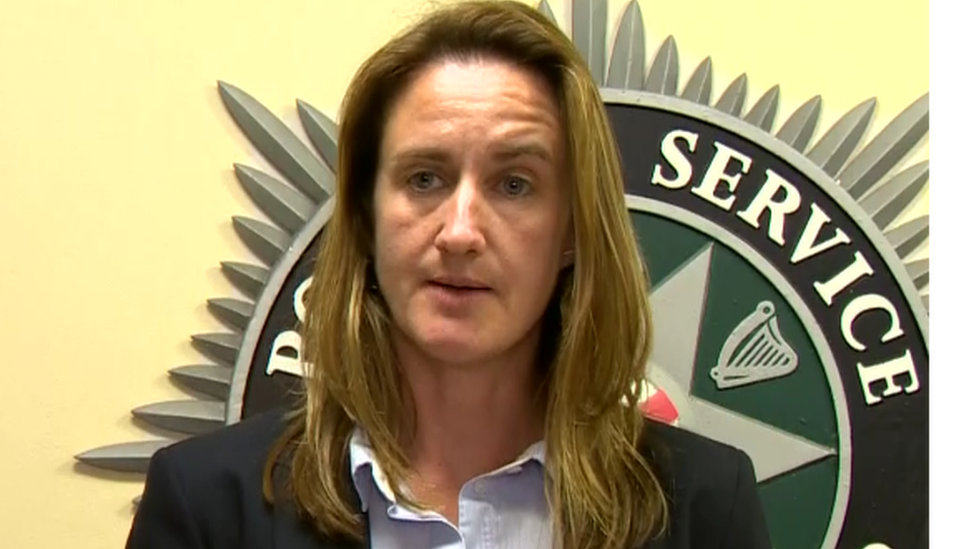 PSNI Det Supt Rachel Shields