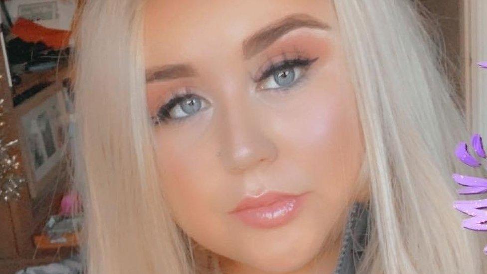 Ella Smith, 21, died in a road traffic accident on Sunday