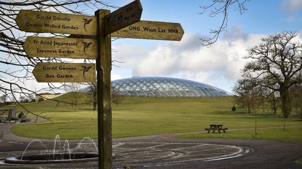 National Botanic Gardens of Wales