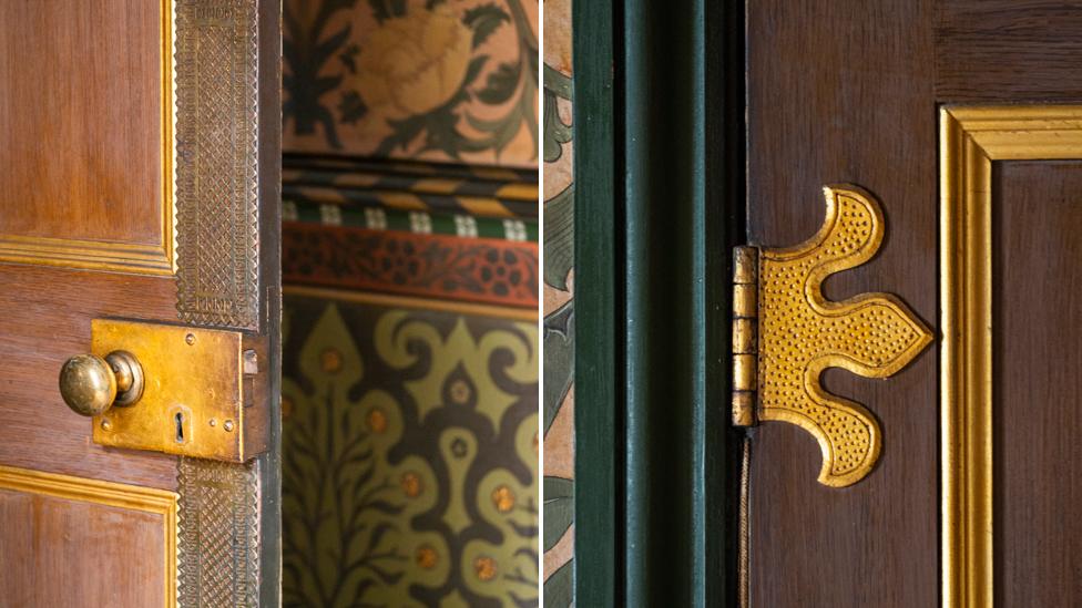 Interior David Parr House