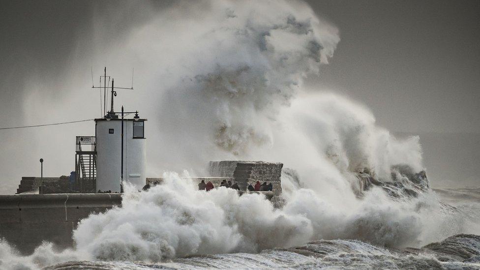 Porthcawl, January 2018