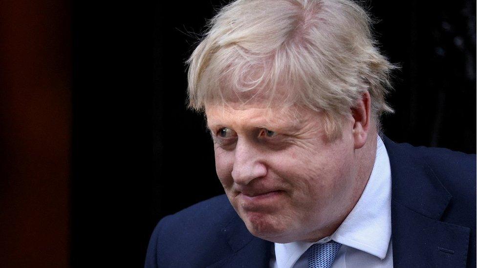 Boris Johnson