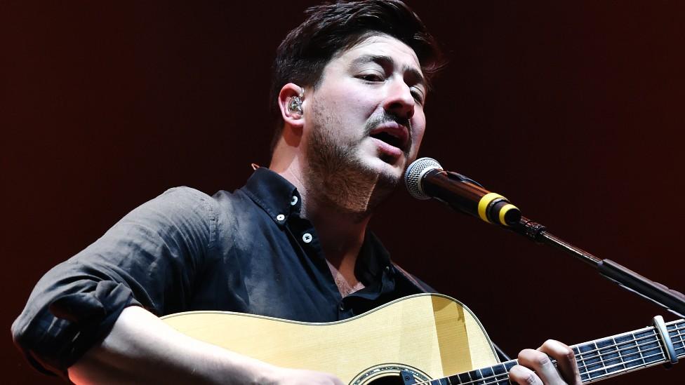 Marcus Mumford