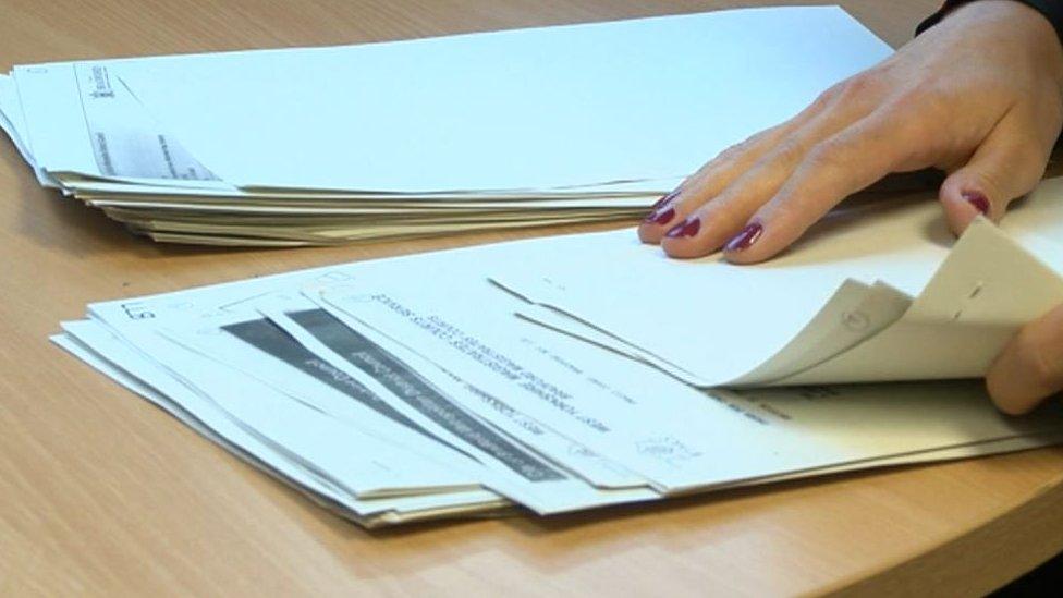 The care documents