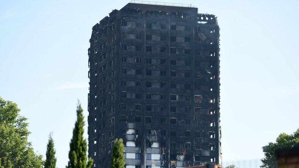 Grenfell Tower fire