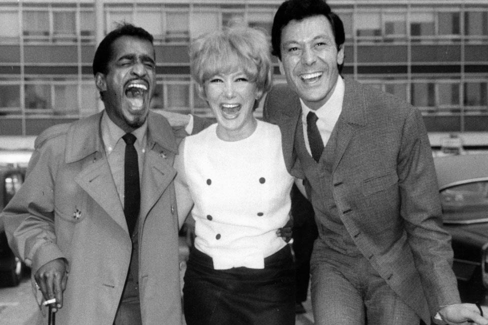 Sammy Davis Jr, Joyce and Lionel