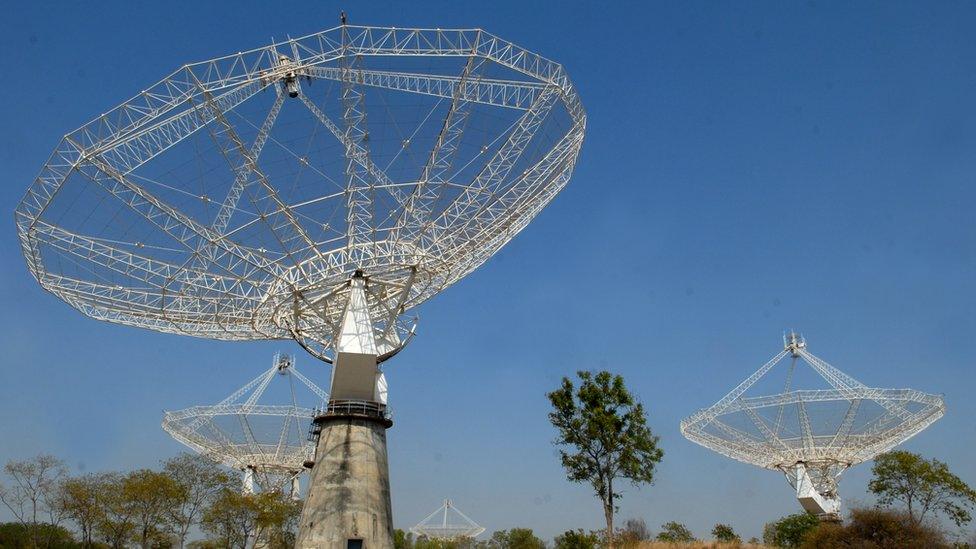 Giant Metrewave Radio Telescope