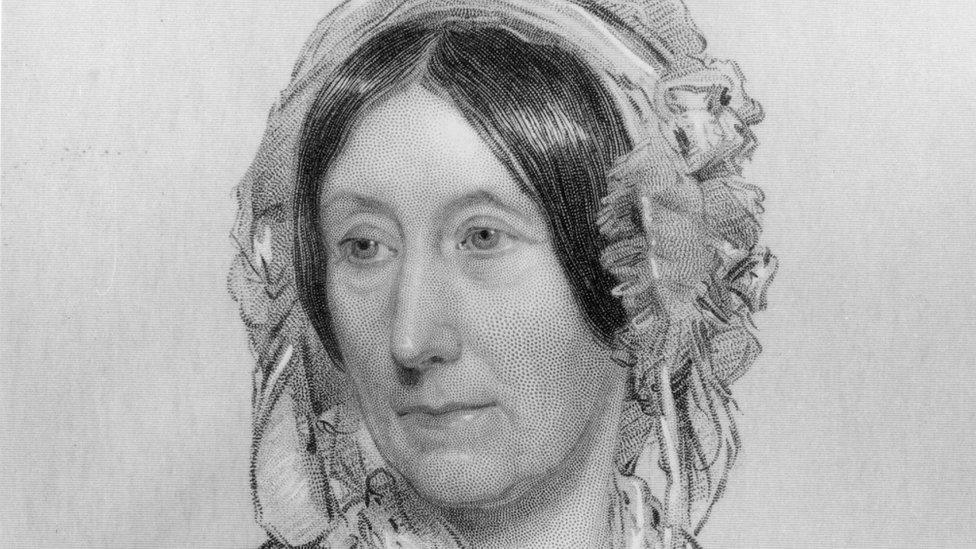 Scottish scientific writer Mary Somerville (nee Fairfax) (1780 - 1872