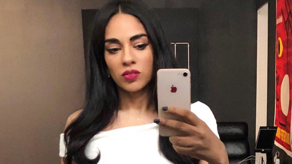 Sharon Carpenter selfie