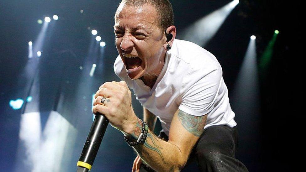 Chester Bennington