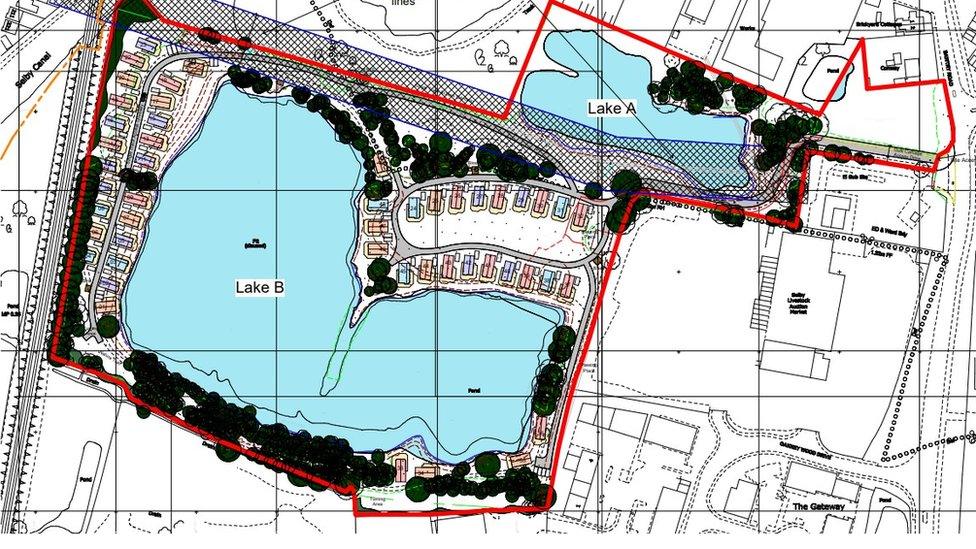 Site layout