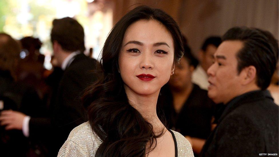 Tang Wei attends the 'China: Through The Looking Glass' Costume Institute Benefit Gala at the Metropolitan Museum of Art on 4 May 2015 in New York City.