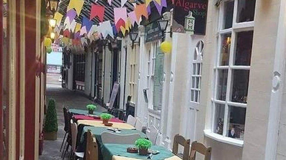 Wrexham's Algarve restaurant is one of those closing ahead of tonight's Wales Portugal match