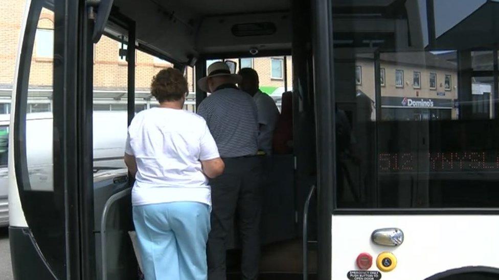 Aberystwyth bus