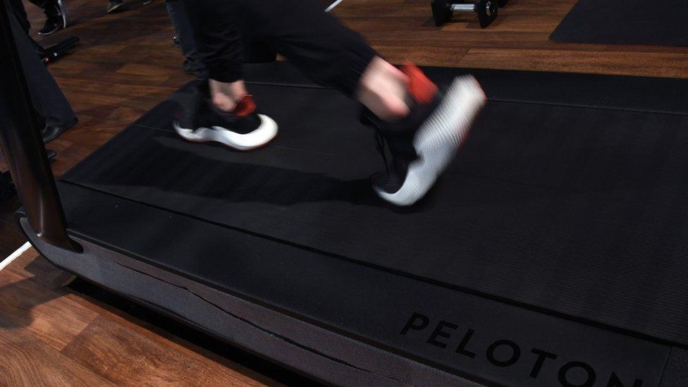 Peloton treadmill