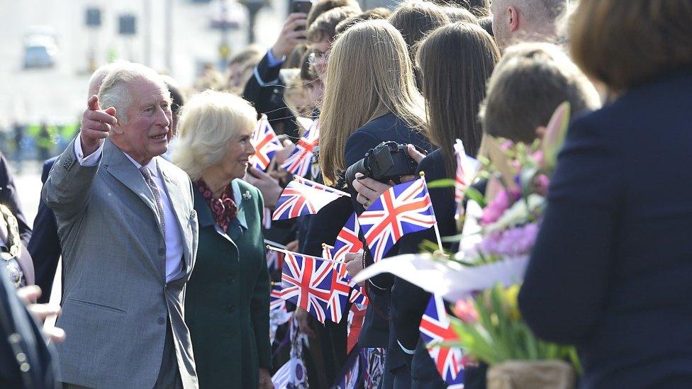 Prince Charles and Camilla