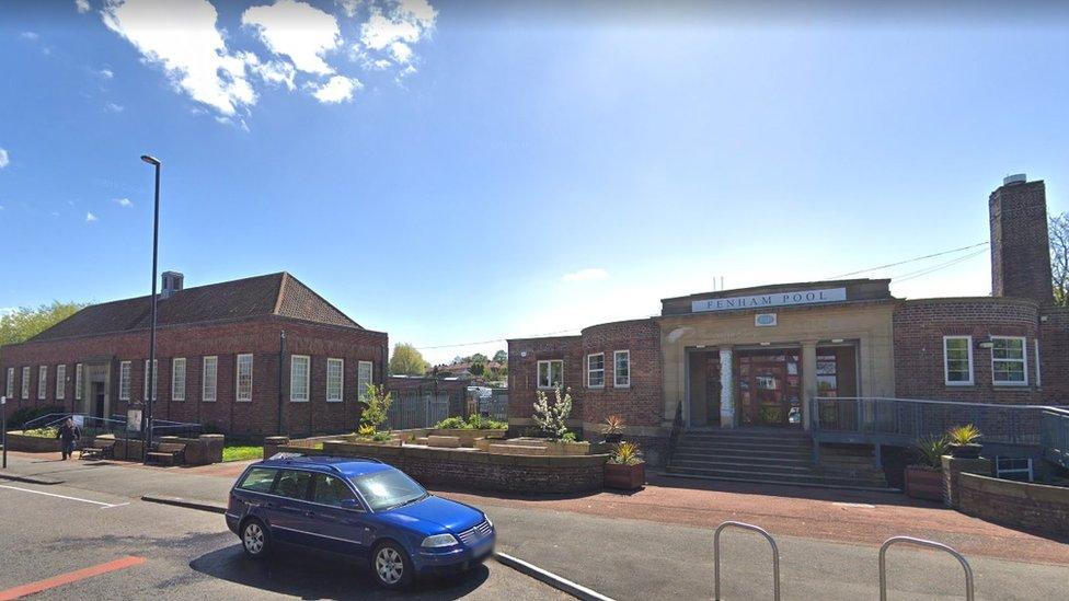 Fenham Library and Fenham Pool