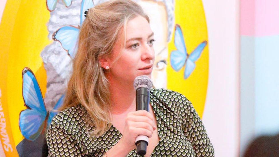 Founder Whitney Wolfe Herd