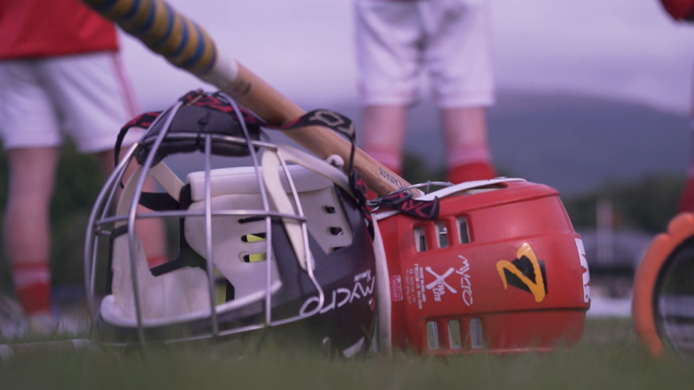 shinty helmets