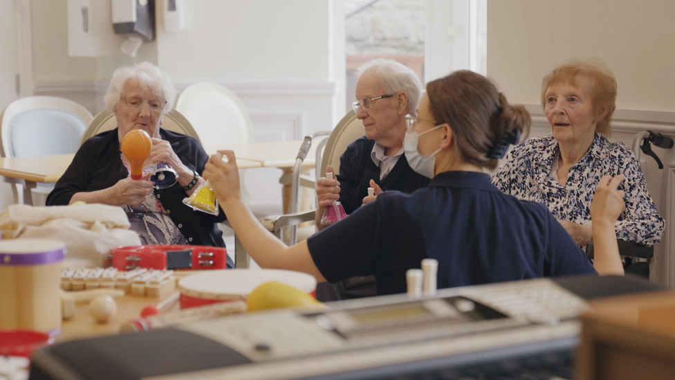 Beth Forster (second from right)