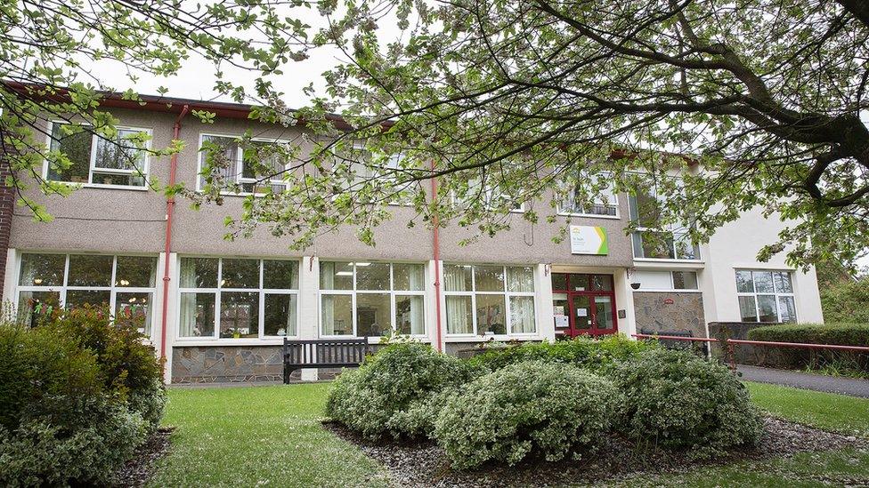 St Isan Care Home, in Cardiff,