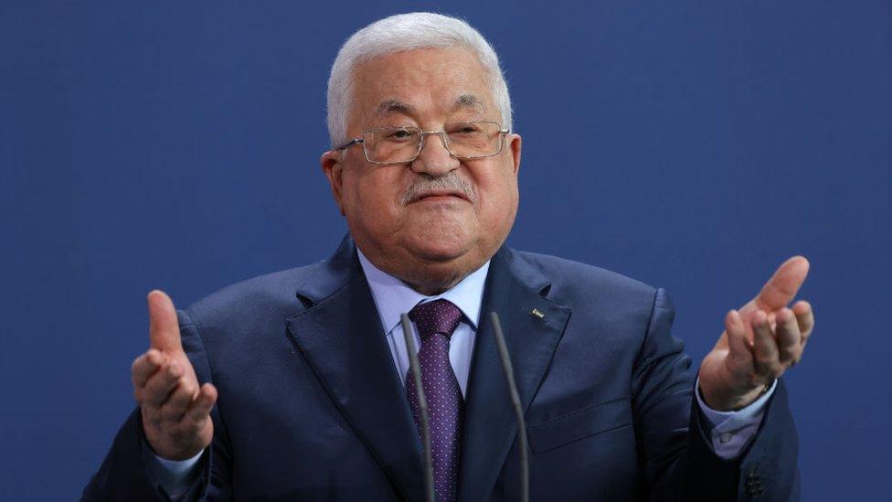 Mahmoud Abbas in August 2022