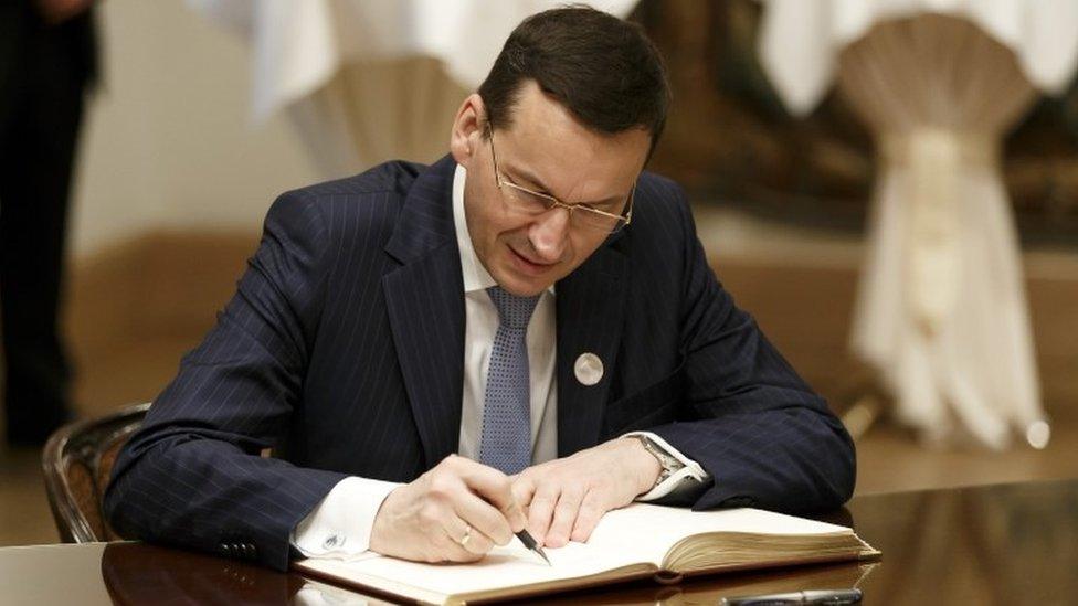 Deputy Prime Minister of Poland, Mateusz Morawiecki