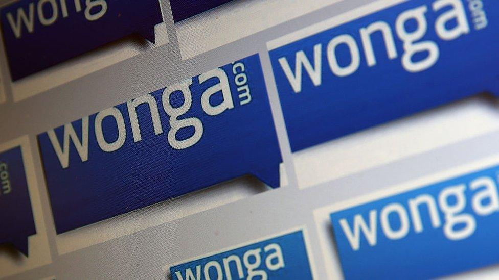 Wonga logo