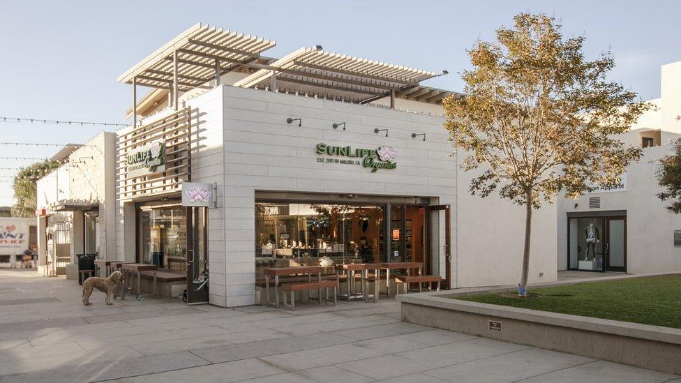 A SunLife Organics outlet