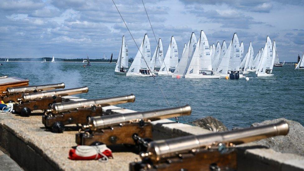 Cowes Week 2022