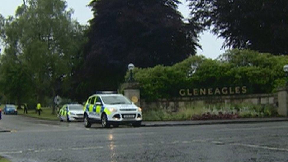 Gleneagles Hotel robbery