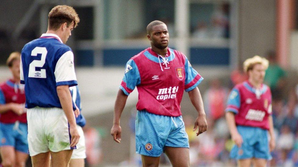 Dalian Atkinson at Portman Road