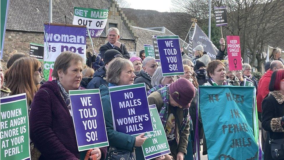 protestors