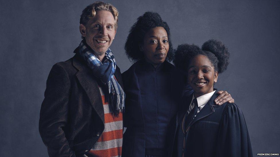 Paul Thornley, Noma Dumezweni and Cherrelle Skeete