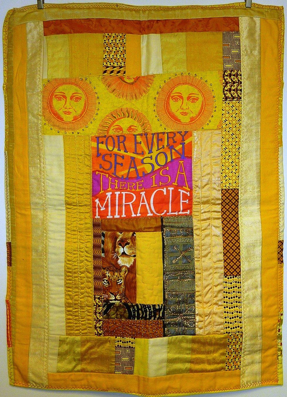 A quilt by Nedra Bonds