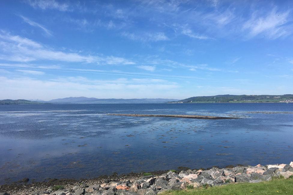 Beauly Firth from South Kessock, Inverness