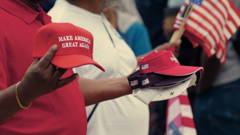 Make America Great Again caps