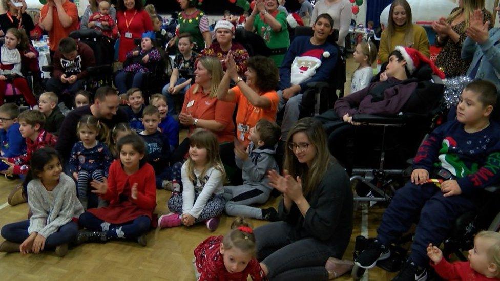 Ellenor Hospice Christmas party