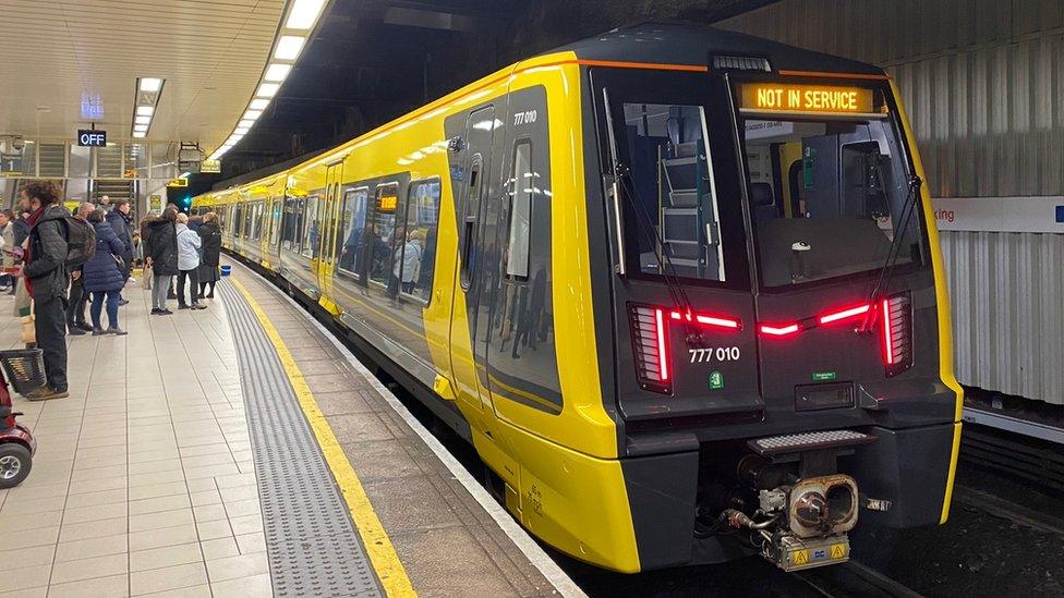 New Merseyrail train