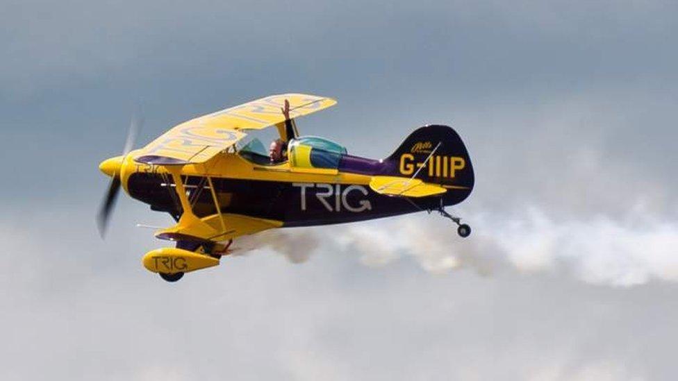 Throckmorton air show