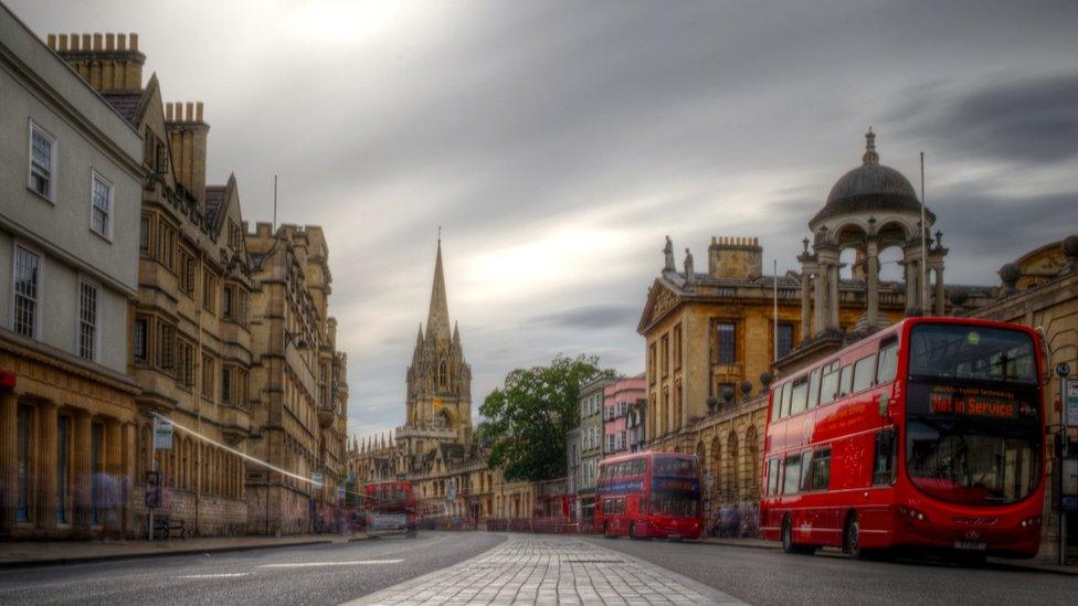 Oxford High Street