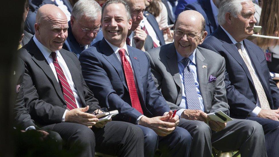 A front row seat for Reince Priebus