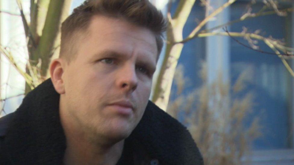 TV presenter Jake Humphrey