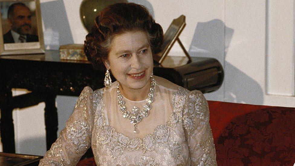 The Queen in 1981