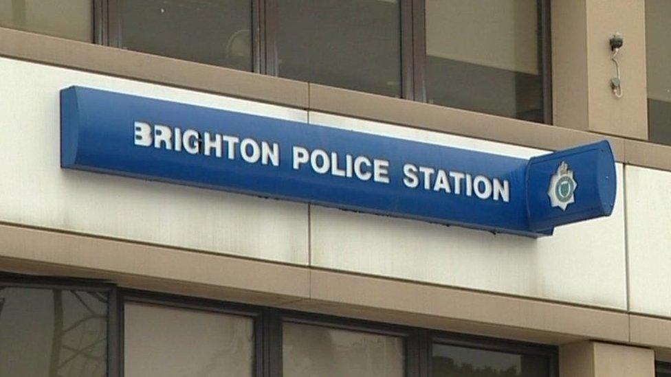 Brighton police station