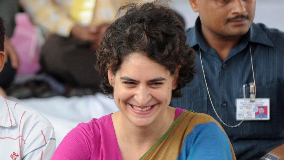 Priyanka Gandhi