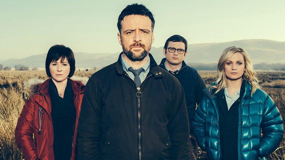 BBC Wales and S4C drama Hinterland